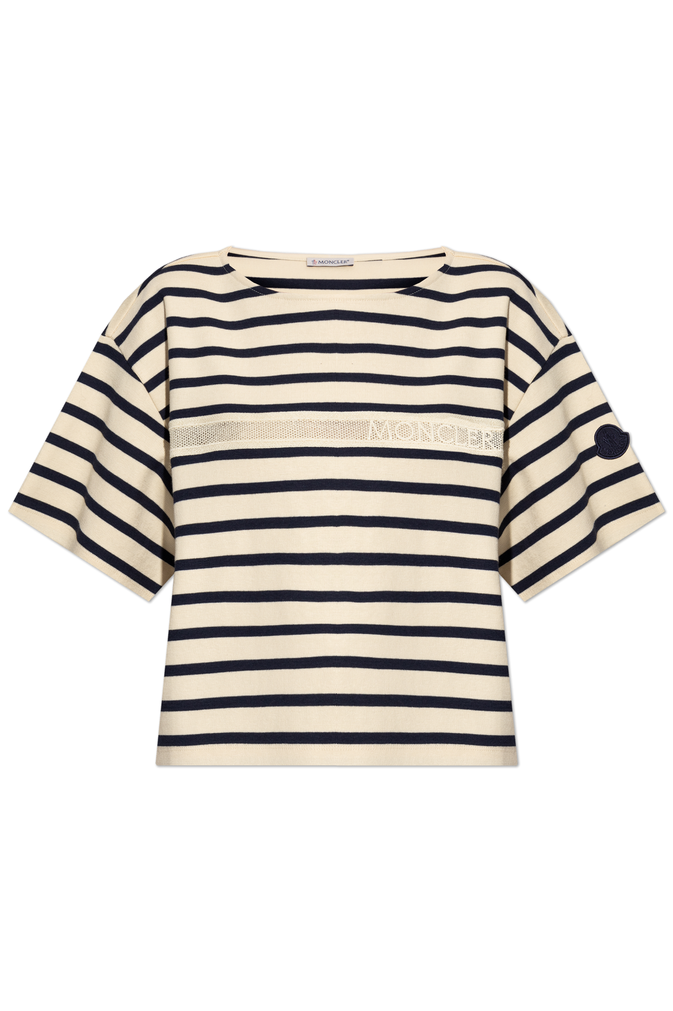 Moncler 'Oversize' T-shirt | Women's | Vitkac